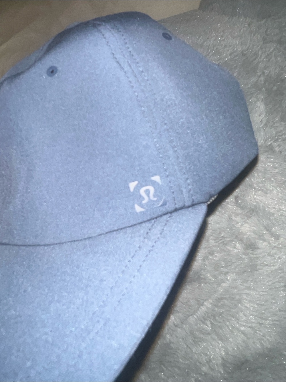 lululemon athletica Men's Blue Performance Baseball Cap